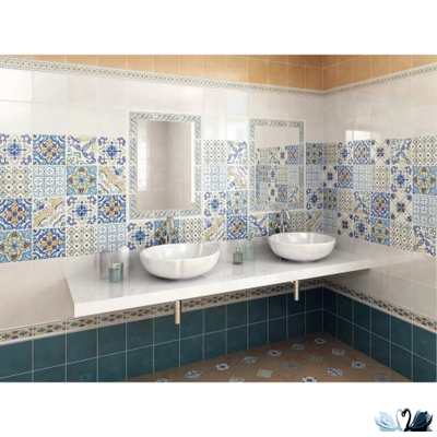 Керамическая плитка Kerama Marazzi Капри светлый 20x20 глянцевый, арт. 5232