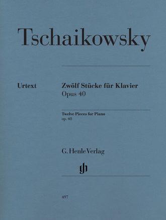 Tchaikovsky Twelve Piano Pieces op. 40