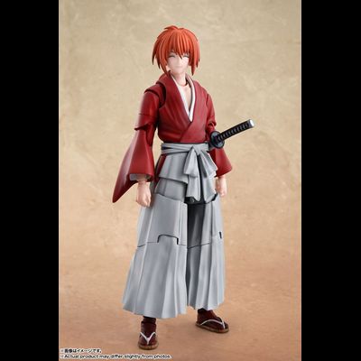 Фигурка Кэнсин Химура (Kenshin Himura S.H.Figuarts)