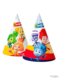 Колпаки "Фиксики"