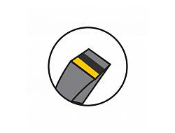 3-Х КОМПОНЕНТНЫЙ МАТЕРИАЛ, СЕЧЕНИЕ ВИТОЙ КВАДРАТ