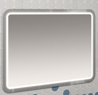 Мебель для ванной Opadiris Элеганс 80 белый матовый (с зеркалом)