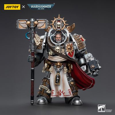 Гранд-мастер Серых Рыцарей Волдус (Warhammer 40k) - КОЛЛЕКЦИОННАЯ ФИГУРКА 1/18 Grey Knights Grand Master Voldus (JT6335) - JOYTOY