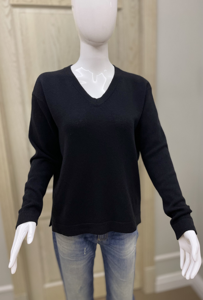 FILATI BIAGIOLI MODESTO ZERMATT 25% CASHMERE кашемир 45% LAMBSWOOL EXTRA шерсть ягнёнка 30% VI вискоза  2/24*2 600 м в 100 гр. цв. NERO чёрный