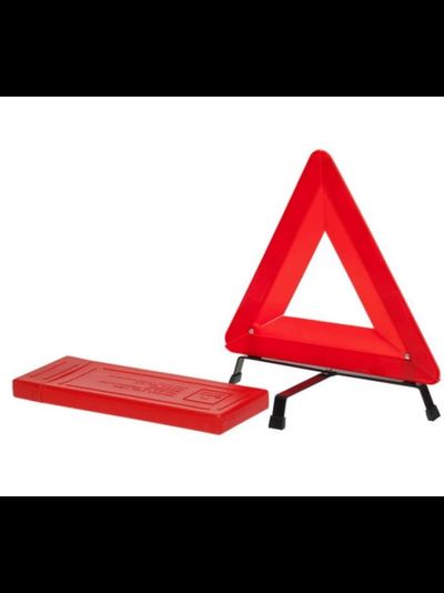 Знак аварийной остановки с широким корпусом соответствует ГОСТ