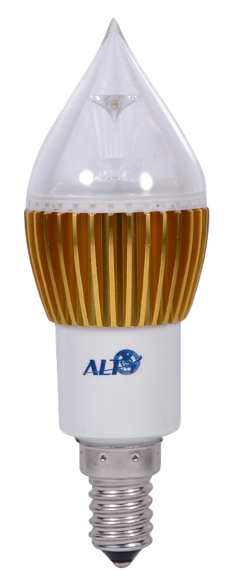 Светодиодная профессиональная лампа ALTled Metis Candelier Light 4w E14 Frosted