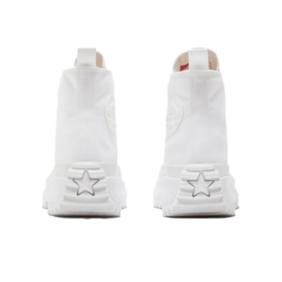 стильные полностью белые Кеды Converse Run Star Hike Total White 170777C