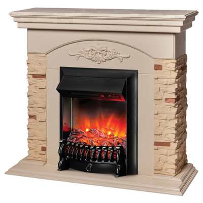 Электрический камин Neapolis WT с очагом Fobos