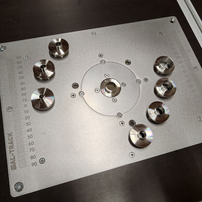 Набор копировальных колец для фрезера (8 шт.)