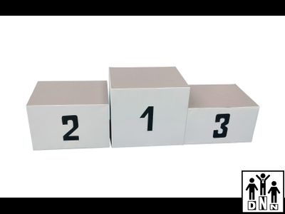 Пьедестал для награждения разборный DNN