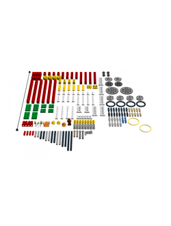Конструктор Лёва. Набор простых механизмов 9689