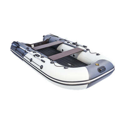 Моторная лодка Ривьера 3200 НДНД гидролыжа