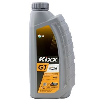 Масло моторное Kixx G1 5w-30 API SN/CF, ACEA A3/B4 1л L5310AL1E1