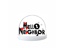 Водяной шар Привет Сосед/ Hello Neighbor №3