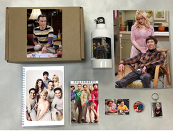 Бокс Теория большого взрыва, The Big Bang Theory №4