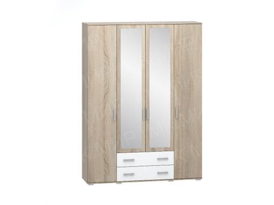 Спальня Сопрано дуб сонома/белый