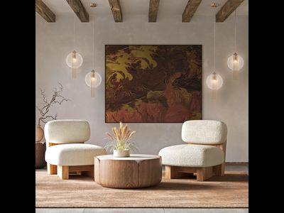 Подвесной светильник Flusso, P095PL-01BZ