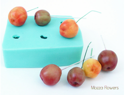 "Яблочки китайки" Силиконовый молд