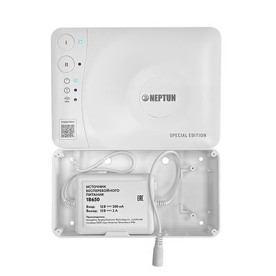 Монтажный бокс с Платой контроля датчиков / ИБП / Мастер кнопкой механической