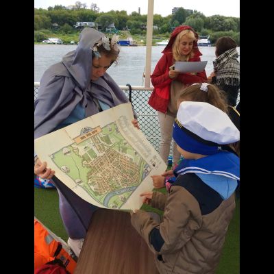 Костюмированная квест-экскурсия «Золото Кудеяра» на теплоходе "Иван Ципулин"