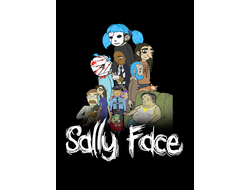 Плакат Sally face №24