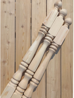 Столб лестничный АНГЛИЯ сосна 80мм*80мм*120см