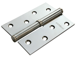 разъёмные дверные петли Morelli MSD 100X70X2.5 PC R Цвет - Хром