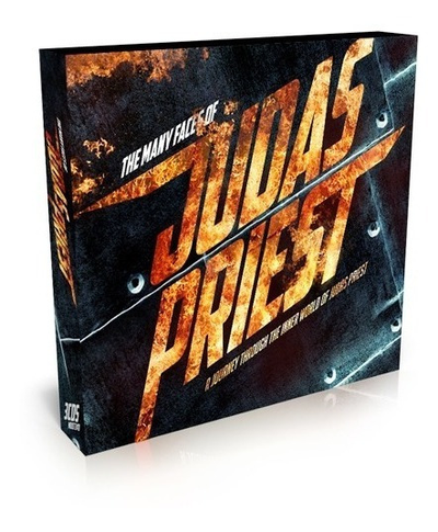 Many Faces of Judas Priest 3-CD