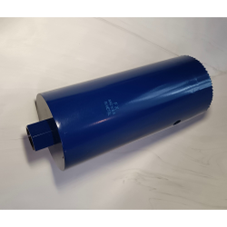 Коронка биметаллическая диаметр 112 мм глубина сверления 300 мм крепление 1 1/4