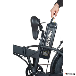 Электровелосипед Minako F10 Lite