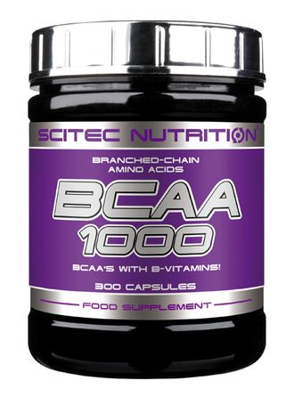 BCAA 1000 300капс