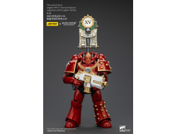 Знаменосец Тысячи Сынов (Warhammer Horus Heresy) - КОЛЛЕКЦИОННАЯ ФИГУРКА 1/18 Thousand sons Legion Legionary with Legion Vexilla (JT5796) - JOYTOY
