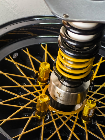 HOOKWHEELS BLACK-GOLD