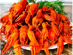 Средние Варёные раки (40-60 грамм)