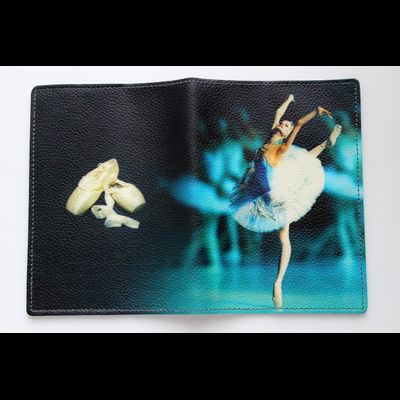 Обложка на паспорт &quot;Балет live&quot;