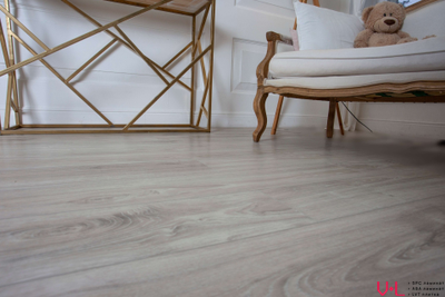 Кварцвиниловая плитка Damy Floor Family LVT Дуб Белый SL3739-3-LVT