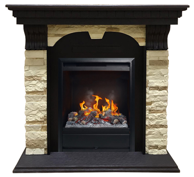 Электрокамин Дублин BL M1 с очагом 3D Olympic