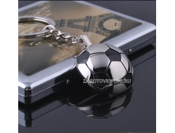 Брелок футбольный мяч в комплекте с линзой