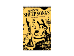 Блокнот Бенди и чернильная машина №11