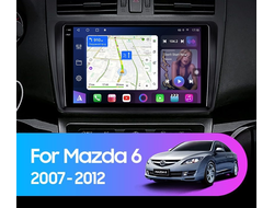 Штатная магнитола FarCar TM012M для Mazda 6 2007-2012 на Android (2gb/32gb/DSP/WiFi/4G/GPS/BT)