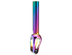 Купить вилку HIPE H-01 SCS для трюковых самокатов (неохром) в Иркутске