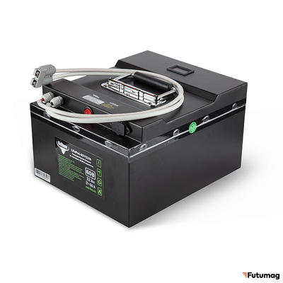 Тяговый аккумулятор Rutrike LiFePO4 60V32Ah (50A)