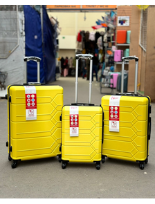 Чемодан средний Neyron ABS M желтый