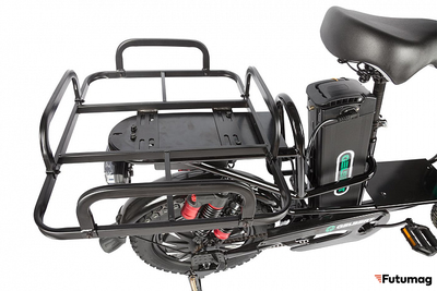 Электровелосипед Gelbert Khan Monster 1