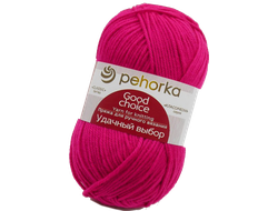 Удачный выбор (Пехорка) цвет № 84 малиновый мусс