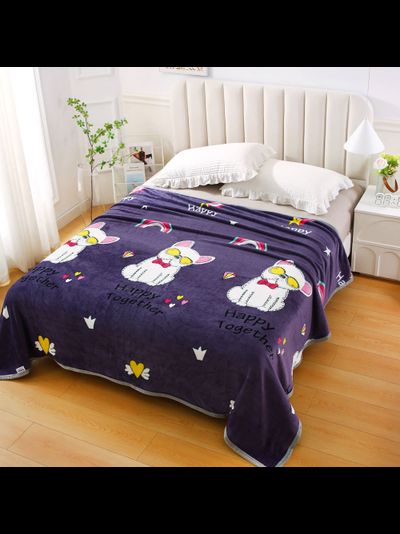 Плед TANGO "Lindo" фланель полутороспальный 150x200 3036-294