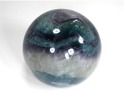 Шар Флюорит, Китай (75 мм, 709 г) №25833
