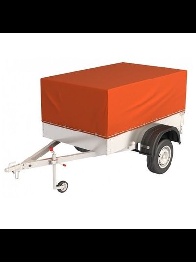 Прицеп «Экспедиция Стандарт 111010» 2000х1250 (комплектация базовая ,без тента и подкатного колеса)