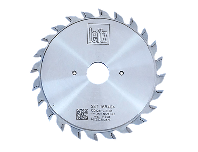 100х2.8-3.6х20 ; Z10+10 FZ Диск подрезной составной Leitz 165402