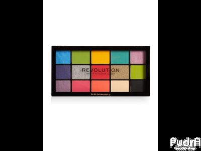 Makeup Revolution Палетка теней Re-Loaded Palette Euphoria